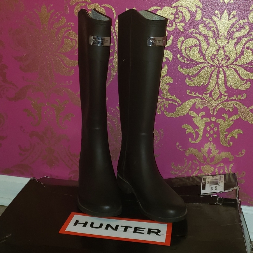 Hunter rainboots